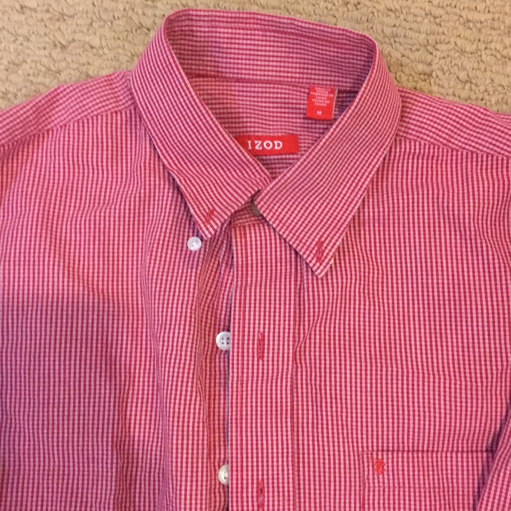 Men’s iZod shirt